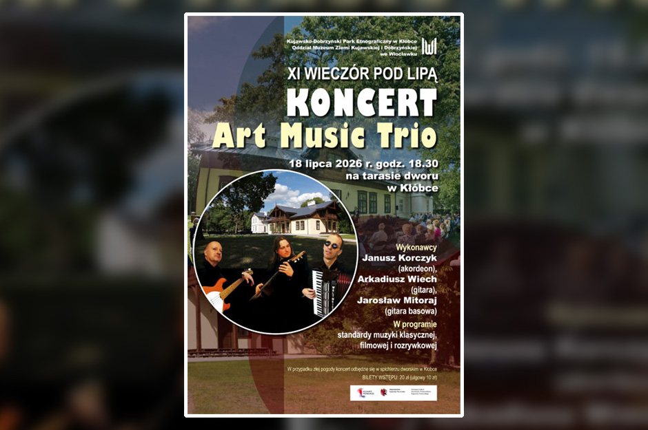 XI Wieczór pod lipą – ART MUSIC TRIO