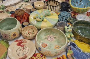 Wystawa prac "Anonimowych Ceramików"- 30 lat pasji, która łączy pokolenia.
