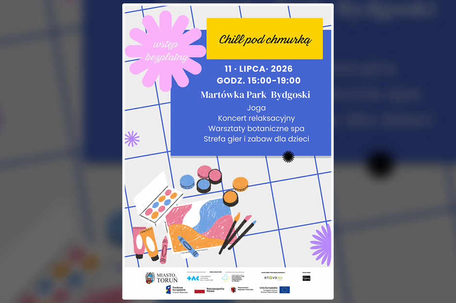 Wielki Chill pod Chmurką na Bydgoskim Przedmieściu!