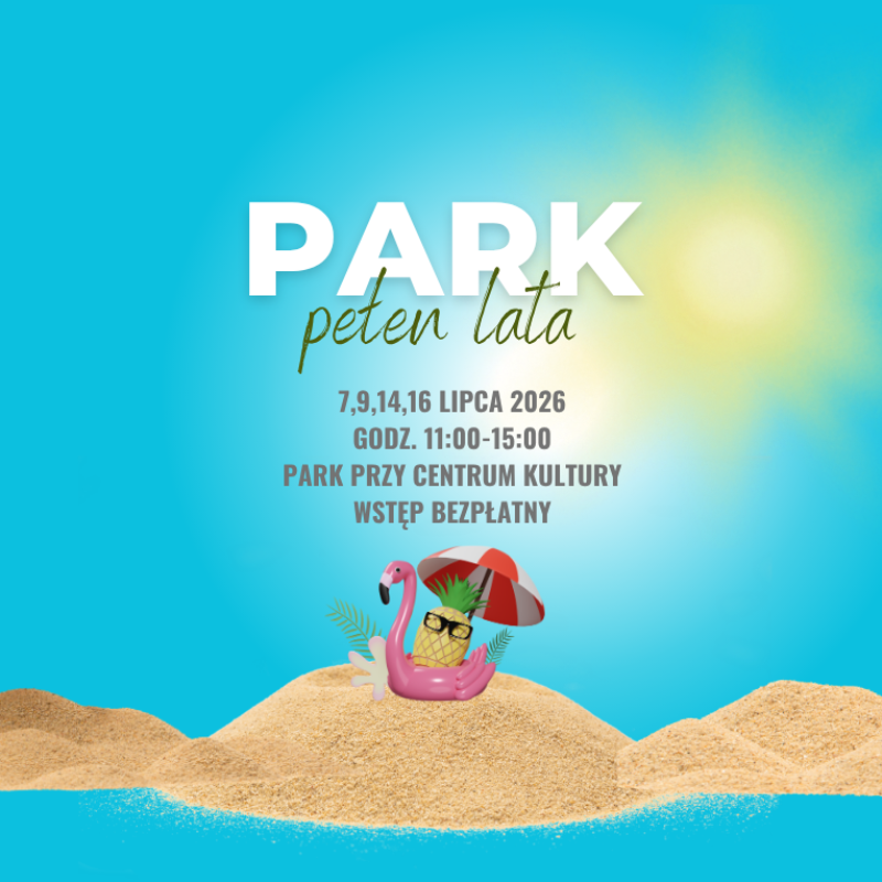 PARK PEŁEN LATA