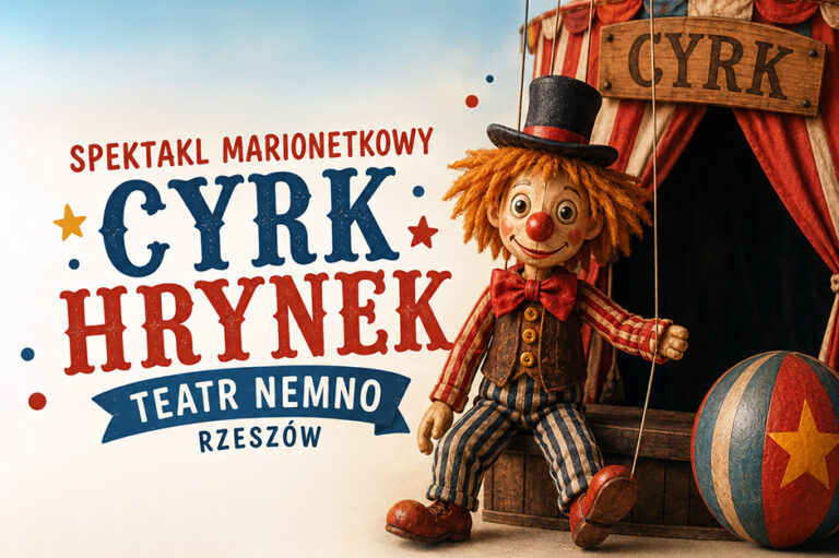 „Cyrk Hrynek” w wykonaniu Teatru NEMNO