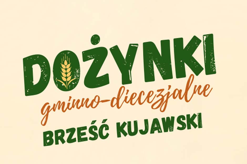 Dożynki Gminno-Diecezjalne w Brześciu Kujawskim