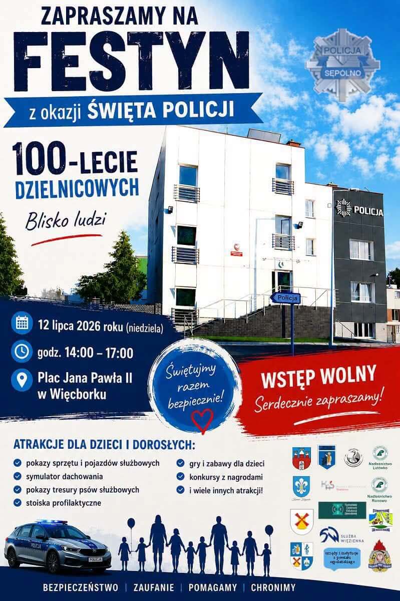 PIKNIK Z OKAZJI ŚWIĘTA POLICJI