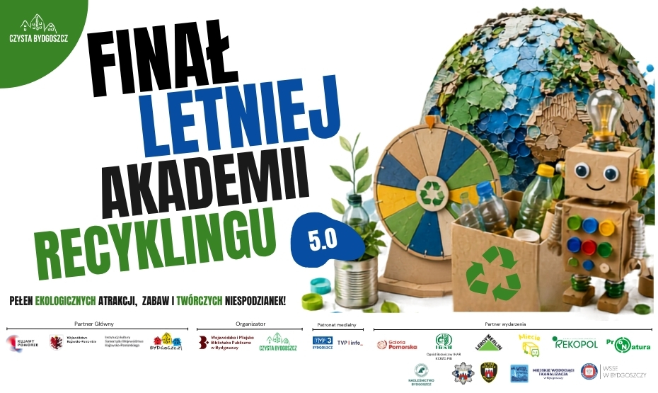 Finał Letniej Akademii Recyklingu w Bibliotece u Bełzy 5.0!