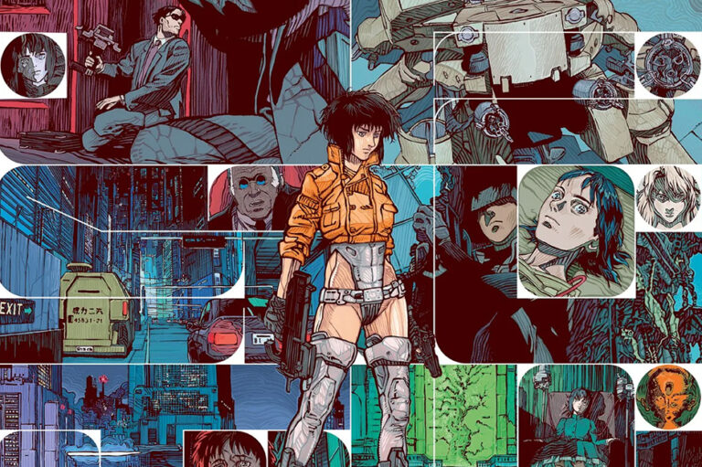 Ghost in the shell