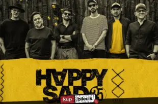 Toruń - Happysad - Akademickie Centrum Kultury i Sztuki "Od Nowa"