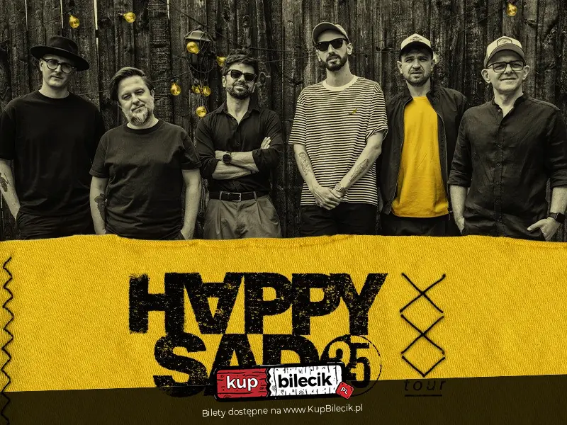 Toruń - Happysad - Akademickie Centrum Kultury i Sztuki 