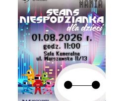 Sierpniowa Kinomania dla dzieci