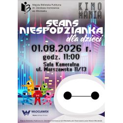 Sierpniowa Kinomania dla dzieci