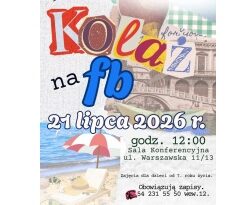Zapraszamy na warsztaty "Kolaż na FB"