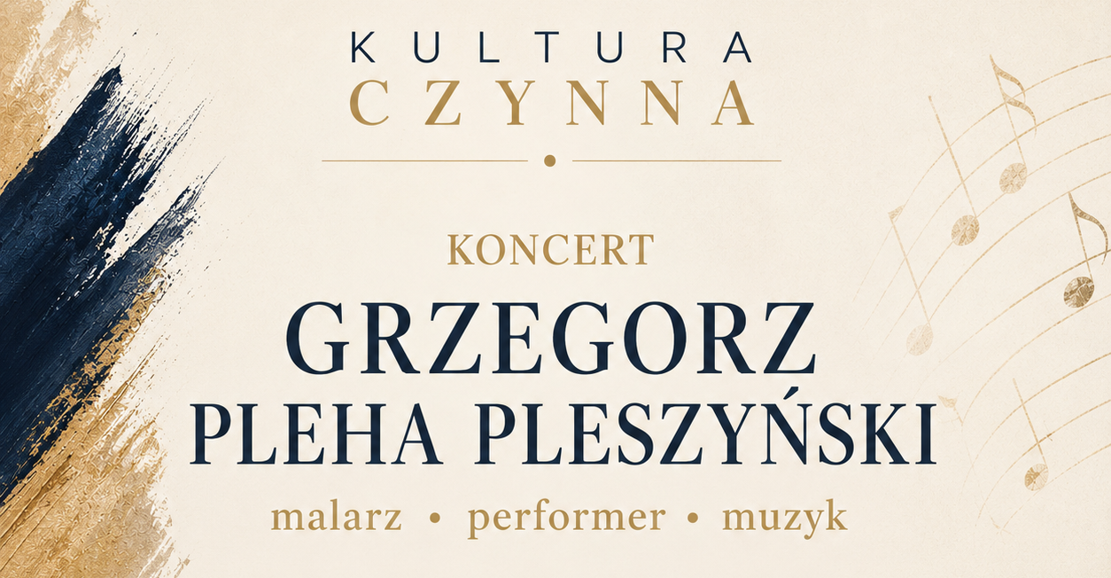 Koncert Grzegorza Plehy Pleszyńskiego w Magicznym Zakątku w Jeżewicach