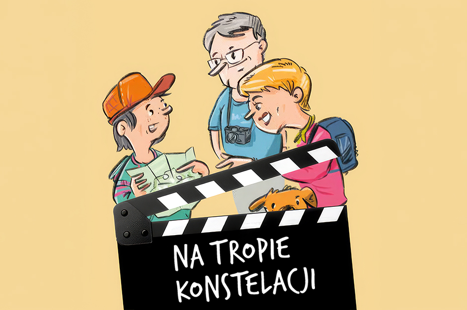 Na tropie Konstelacji – konkursowa trasa filmowa