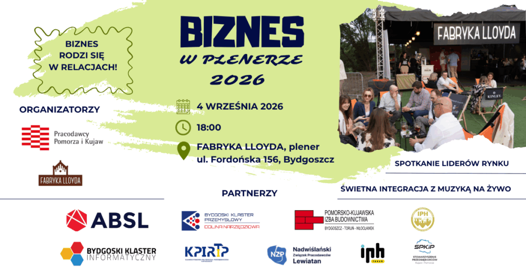 BIZNES W PLENERZE!