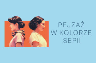 Pejzaż w kolorze sepii