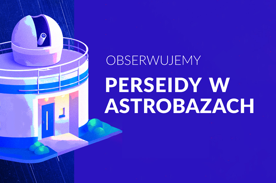 Perseidy w Astrobazach (Unisław)