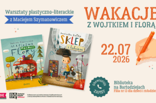 Warsztaty plastyczno-literackie z ilustratorem Maciejem Szymanowiczem