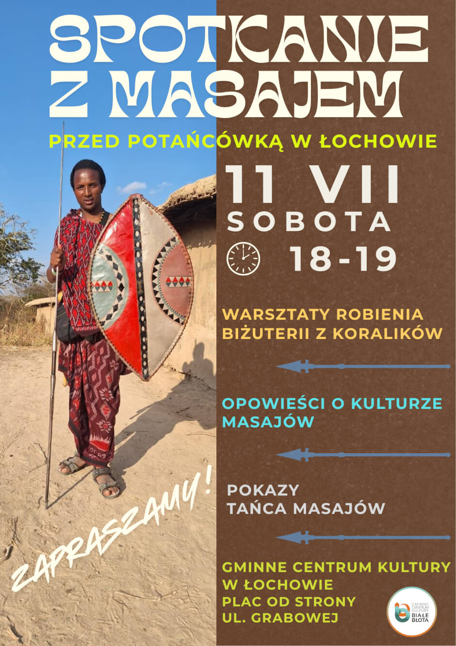 Spotkanie z Masajem