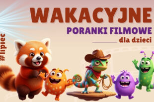 Wakacyjne poranki filmowe dla dzieci na Strychu Biblioteki Głównej!