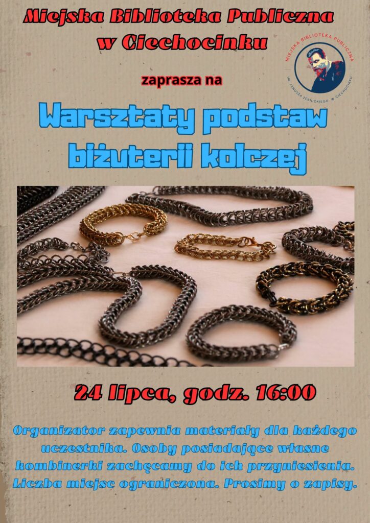 Warsztaty podstaw biżuterii kolczej