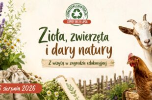 Zioła, zwierzęta i dary natury. Z wizytą w zagrodzie edukacyjnej   |  Czwartkowa EkoWycieczka