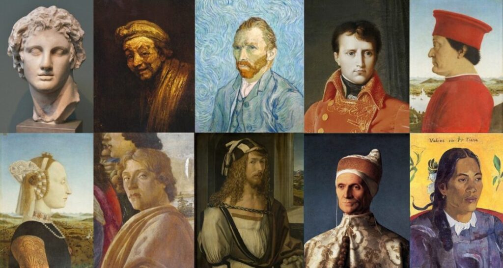 Zauroczeni pięknem: Co skrywa ludzkie oblicze? Krótka historia portretu w sztuce