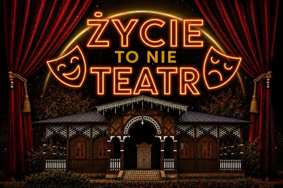 Kabaret „Złota Maska” – „Życie to nie teatr”