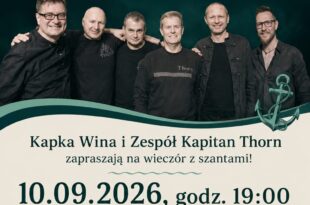 Kapitan Thorn Szanty & Muzyka Irlandzka