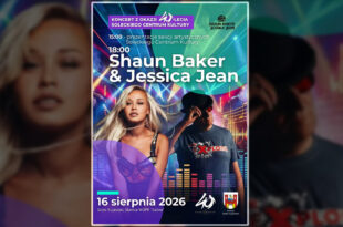16 sierpnia 2026 r. Soleckie Centrum Kultury świętuje 40-lecie!