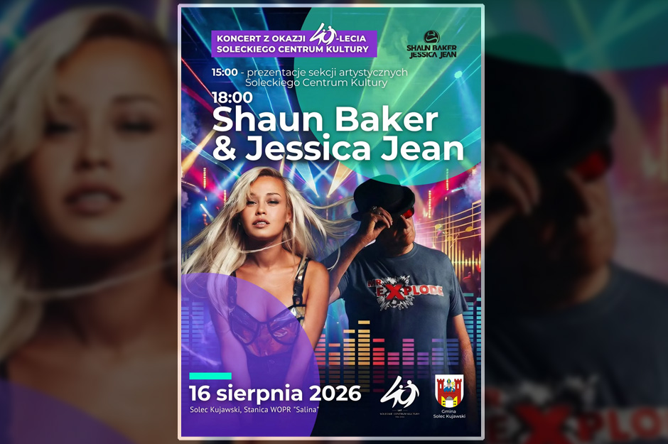 16 sierpnia 2026 r. Soleckie Centrum Kultury świętuje 40-lecie!