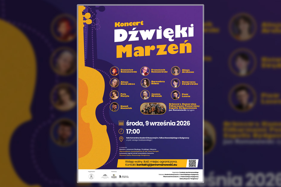 Koncert Dźwięki Marzeń