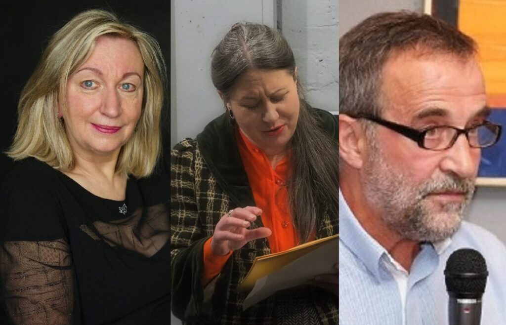 Bydgoski Trójkąt Literacki: Literatura w Centrum – Lucyna Siemińska, Hanna Strychalska, Jan Wach – trójspotkanie