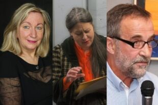 Bydgoski Trójkąt Literacki: Literatura w Centrum – Lucyna Siemińska, Hanna Strychalska, Jan Wach – trójspotkanie