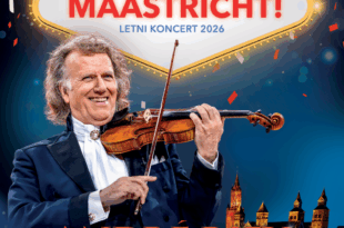André Rieu. Niech żyje Maastricht! Retransmisja letniego koncertu z Maastricht 2026
