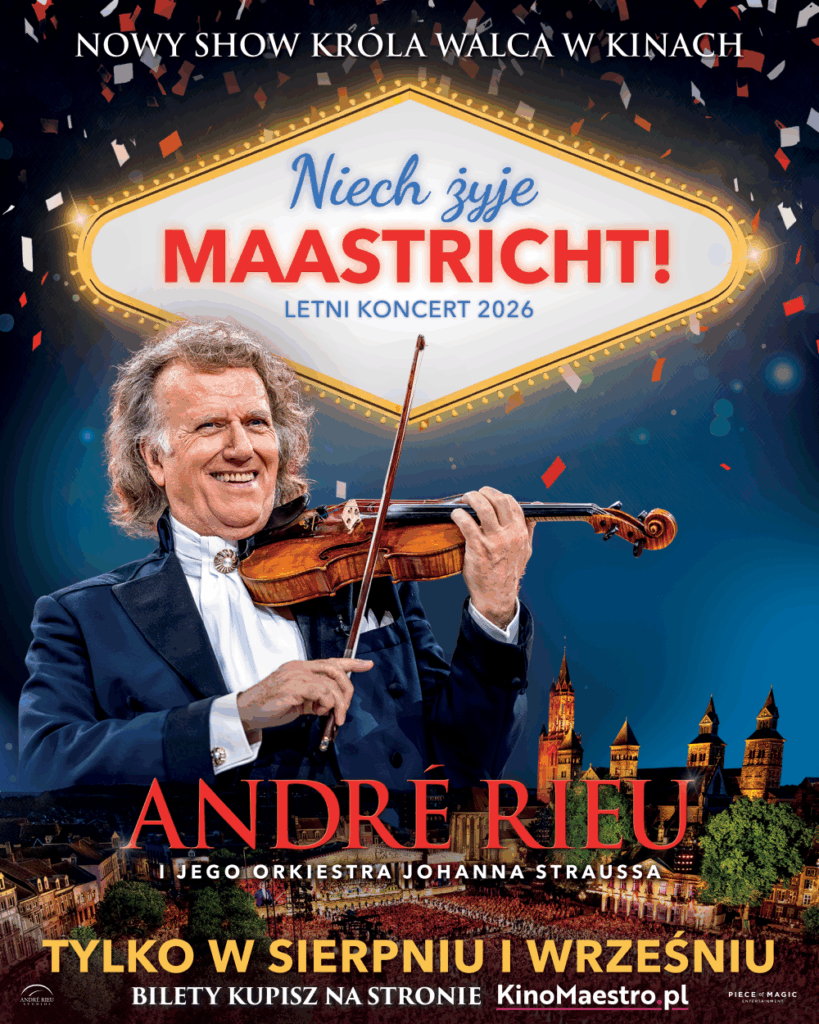 André Rieu. Niech żyje Maastricht! Retransmisja letniego koncertu z Maastricht 2026