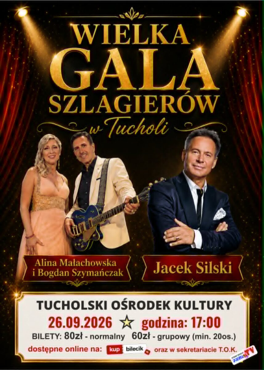 Wielka Gala Szlagierów w Tucholi