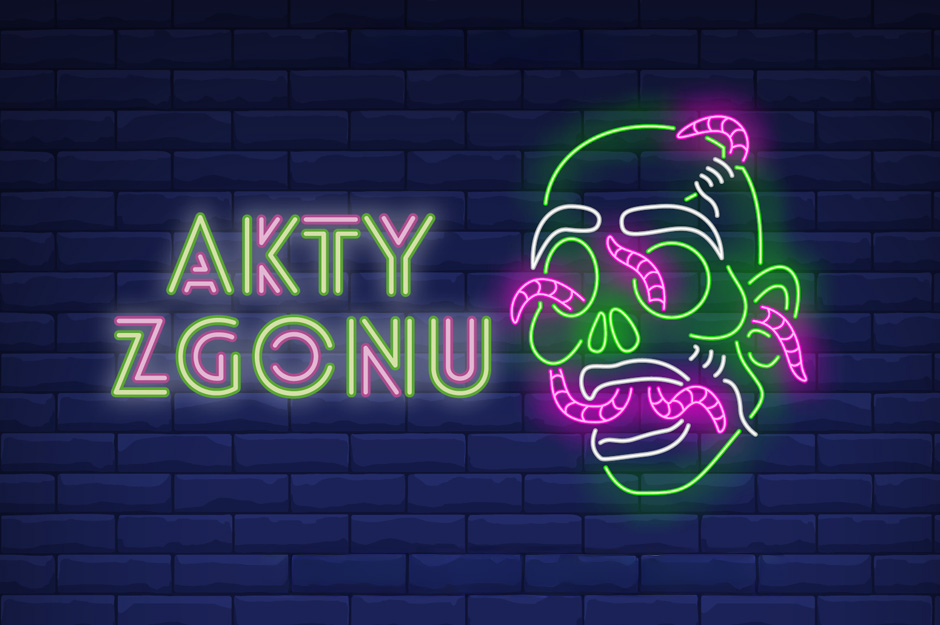 Akty Zgonu | Spektakl impro | Kolektyw TERAZ
