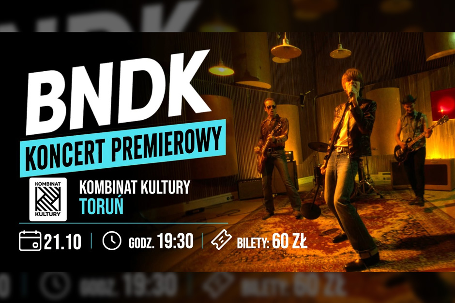 BNDK - premiera płyty Vintage