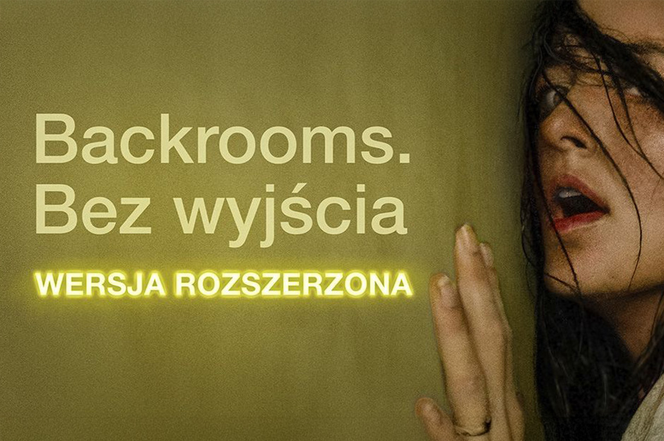 Backrooms. Bez wyjścia-wersja rozszerzona