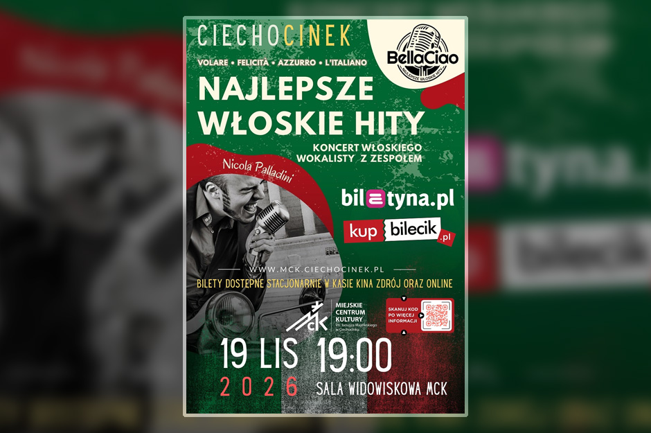 Bella Ciao – Najlepsze włoskie hity!