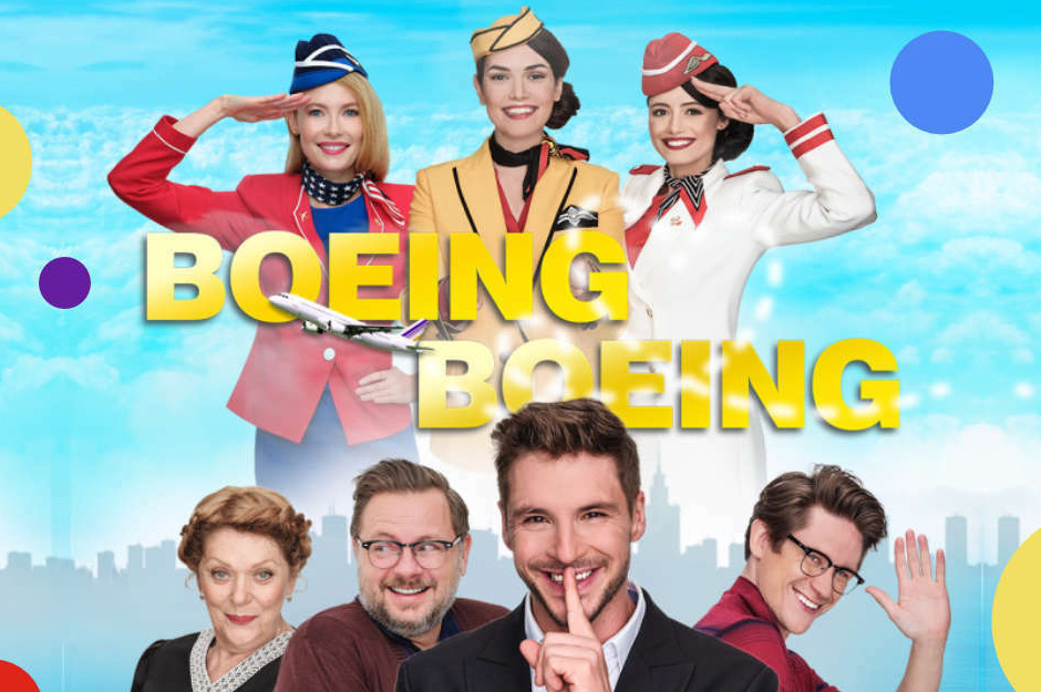 Boeing Boeing - odlotowa komedia z udziałem gwiazd