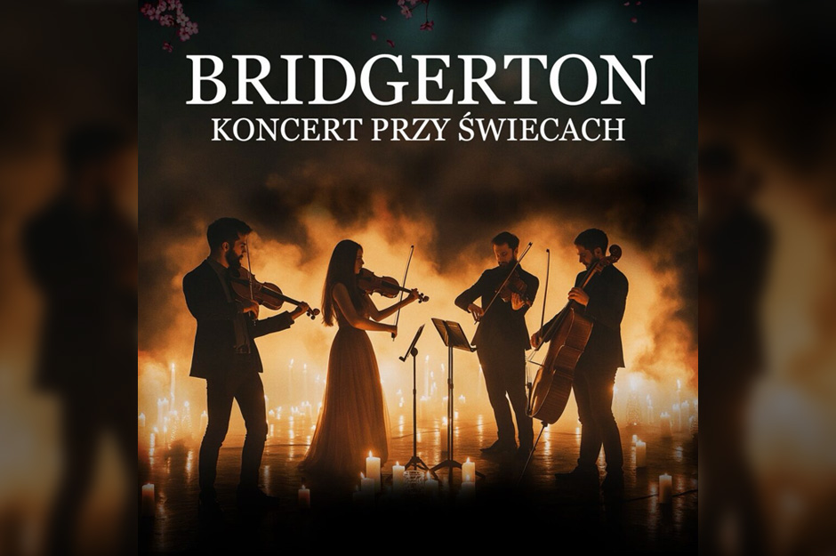 Bridgerton - muzyka instrumentalna przy świecach