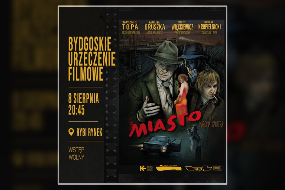 Bydgoskie Urzeczenie Filmowe - pokaz filmu 