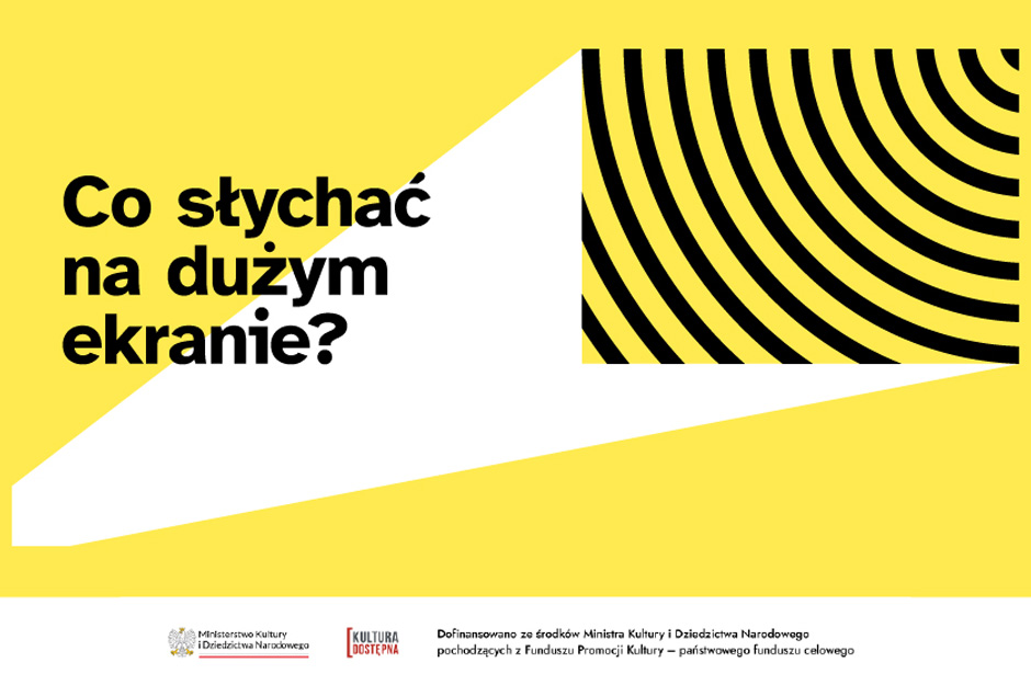 Co słychać na dużym ekranie? – spacer: Filmowa Bydgoszcz | Kultura Dostępna