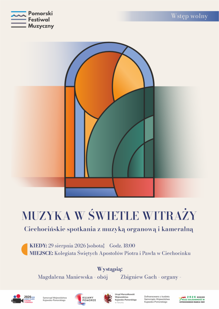 Muzyka w świetle witraży