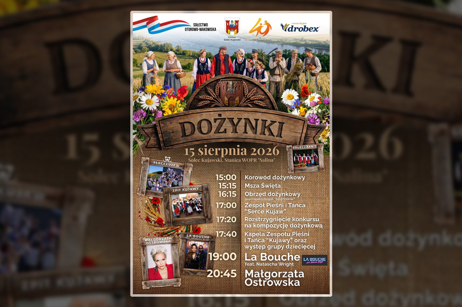 Dożynki GMINNE 2026
