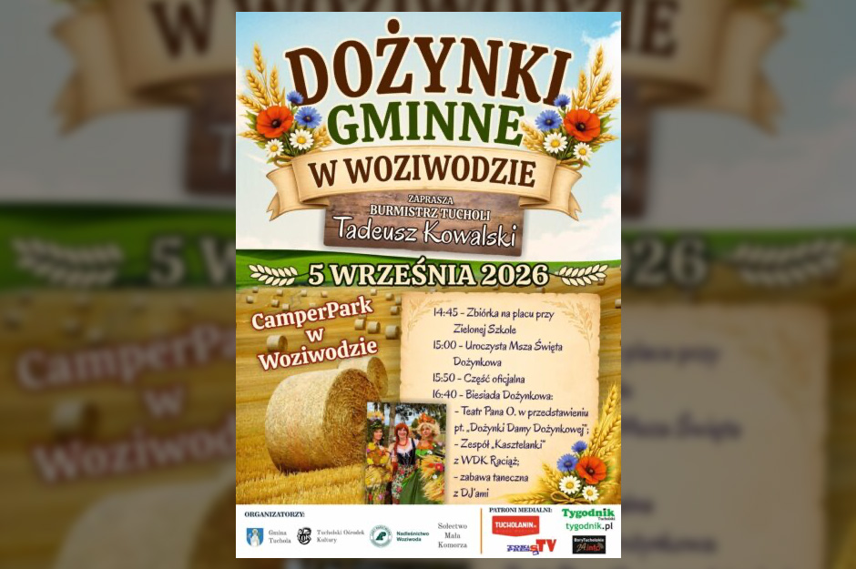 Dożynki Gminne w Woziwodzie 2026