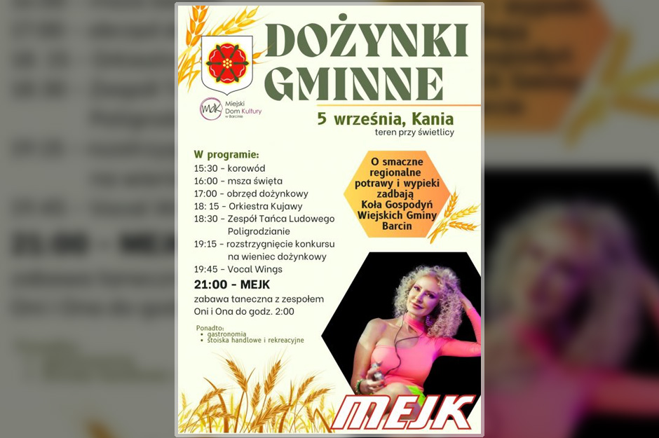 Dożynki Gminne
