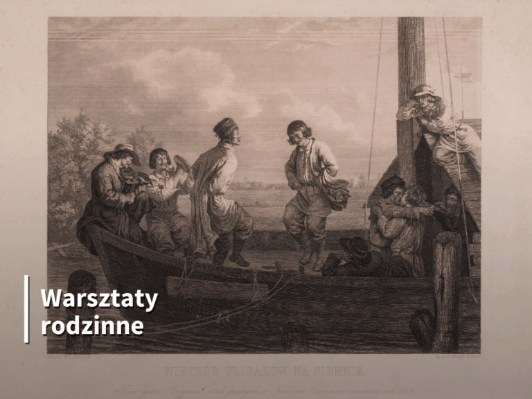 Zostań flisakiem. Budowanie tratwy