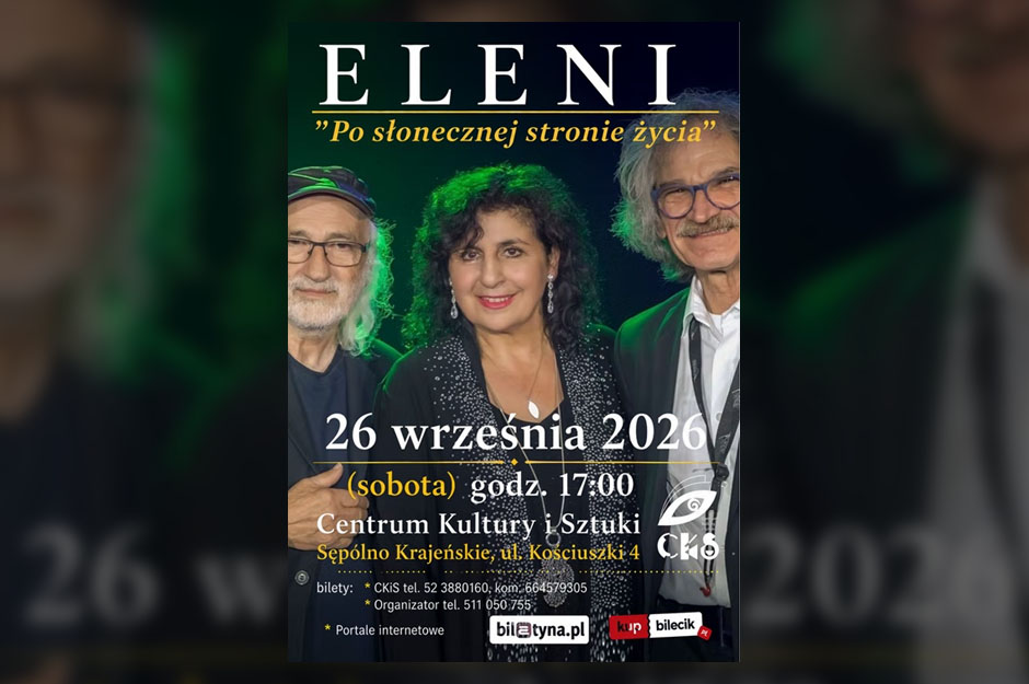 Eleni ponownie w Sępólnie Krajeńskim