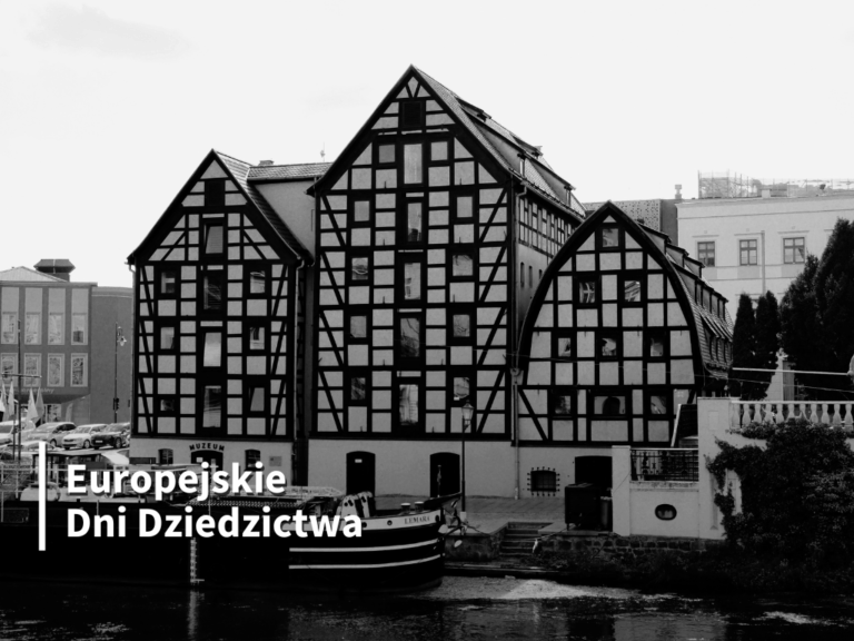 Europejskie Dni Dziedzictwa: Przyszłość przeszłości. Dziedzictwo w zagrożeniu